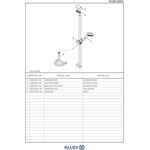 Kludi Brause-Set LOGO 1S Logo Wandstange 900mm chr