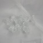 Kludi Rastbuchse transparent 10 Stück