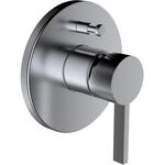 Laufen Fertigmontage-Set KARTELL f UP-Bademisch SimiBox m Rohrunt. PVD ES