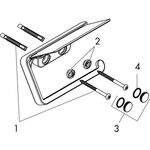 Papierhalter AXOR UNIVERSAL Wandmontage chrom
