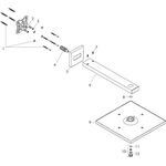 HG Kopfbrause Raindance E 300 1jet 300x300mm chrom 9 l/min EcoSmart