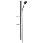 HG Brausegarnitur RAINFINITY 130 3jet EcoSmart mit Brausestange 1500mm chrom