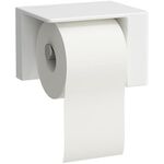 Laufen Papierrollenhalter VAL links weiß matt