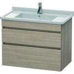 Duravit Waschtischunterbau DURASTYLE 470x800x618mm pine silver