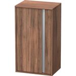 Duravit Halbhochschrank KETHO 360x500x880mm Ans links nussbaum natur