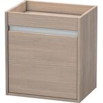 Duravit Unterschrank KETHO 360x500x550mm Anschlag links pine silver
