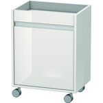 Duravit Rollcontainer KETHO 360x500x670mm Ans rechts weiß hochglanz