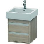 Duravit Waschtischunterbau KETHO 440x450x410mm pine silver