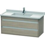 Duravit Waschtischunterbau KETHO 465x1000x480mm pine silver