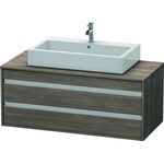 Duravit Waschtischunterbau KETHO 550x1200x496mm pine terra