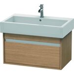 Duravit Waschtischunterbau KETHO 440x750x410mm europäische eiche