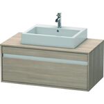 Duravit Waschtischunterbau KETHO 550x1000x426mm pine silver