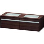 Duravit Waschtischunterbau Ketho 550x1400x426mm kastanie dunkel
