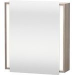 Duravit Spiegelschrank KETHO 180x650x750mm Ans rechts pine silver