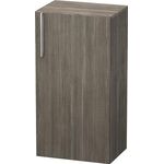 Duravit Halbhochschrank VERO 360x500x960mm Anschlag rechts pine terra