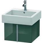 Duravit Waschtischunterbau VERO 431x450x298mm dolomiti grey hochglanz