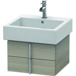 Duravit Waschtischunterbau VERO 431x450x298mm pine silver