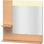 Duravit Spiegel VERO 142x800x800mm Be eiche gebürstet