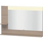 Duravit Spiegel VERO 142x1200x800mm, Beleuchtung pine silver