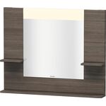 Duravit Spiegel VERO 142x1000x800mm, Beleuchtung pine terra