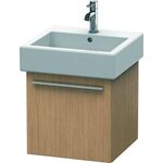 Duravit Waschtischunterbau X-LARGE 443x450x448mm europäische eiche
