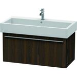 Duravit Waschtischunterbau X-LARGE 443x950x448mm nussbaum gebürstet