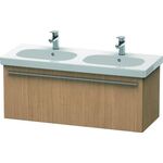 Duravit Waschtischunterbau X-LARGE 458x1150mm europäische eiche