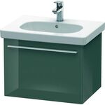 Duravit Waschtischunterbau X-LARGE 458x600mm dolomiti grey hochglanz