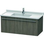 Duravit Waschtischunterbau X-LARGE 460x1000x448mm pine terra