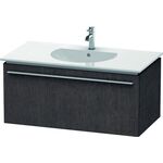Duravit Waschtischunterbau X-LARGE 522x1000x456mm eiche dunkel gebürstet