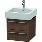 Duravit Waschtischunterbau X-LARGE 443x450x448mm amerikanisch nussbaum
