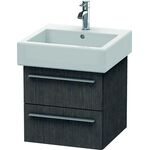Duravit Waschtischunterbau X-LARGE 443x450x448mm eiche dunkel gebürstet