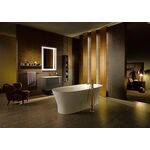 Duravit Möbelwaschtisch ME by Starck m ÜL m HLB 830x490mm 1 Hahnloch weiß WG