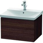 Duravit Waschtischunterbau L-CUBE 620x481x405mm kastanie dunkel