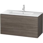 Duravit Waschtischunterbau L-CUBE 1020x481x550mm pine terra