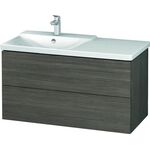 Duravit Waschtischunterbau L-CUBE 1020x481x555mm pine terra