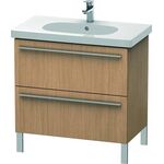 Duravit Waschtischunterbau X-LARGE 800x470x668mm europäische eiche