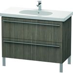 Duravit Waschtischunterbau X-LARGE 1000x470x668mm pine terra