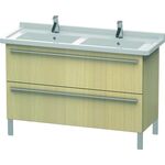 Duravit Waschtischunterbau X-LARGE 1200x470x668mm mediterrane eiche