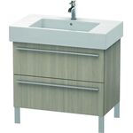 Duravit Waschtischunterbau X-LARGE 800x470x588mm pine silver