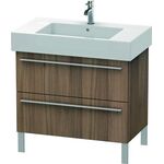 Duravit Waschtischunterbau X-LARGE 800x470x588mm nussbaum natur