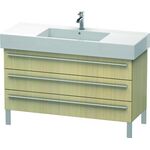 Duravit Waschtischunterbau X-LARGE 1200x470x588mm mediterrane eiche