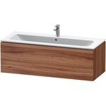 Duravit Waschtischunterbau L-CUBE 1220x481x400mm nussbaum natur