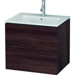 Duravit Waschtischunterbau L-CUBE 620x481x550mm kastanie dunkel