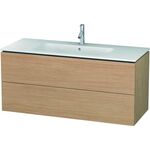 Duravit Waschtischunterbau L-CUBE 1220x481x550mm europäische eiche