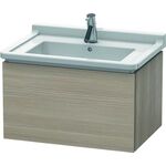 Duravit Waschtischunterbau L-CUBE 469x670x408mm pine silver