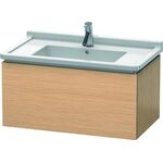 Duravit Waschtischunterbau L-CUBE 469x820x408mm eiche gebürstet