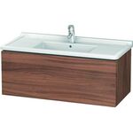 Duravit Waschtischunterbau L-CUBE 469x1020x408mm nussbaum natur