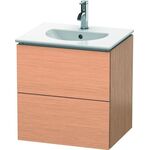 Duravit Waschtischunterbau L-CUBE 419x520x550mm eiche gebürstet