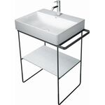 Duravit Glaseinleger DURASQUARE für Metallkonsole 003101/102 weiß